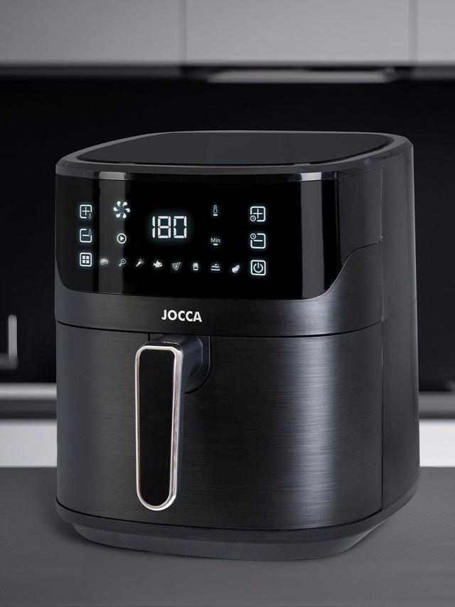 Produktbild von JOCCA Heißluftfritteuse mit Touchscreen & 8 Programmen, 6,5 l