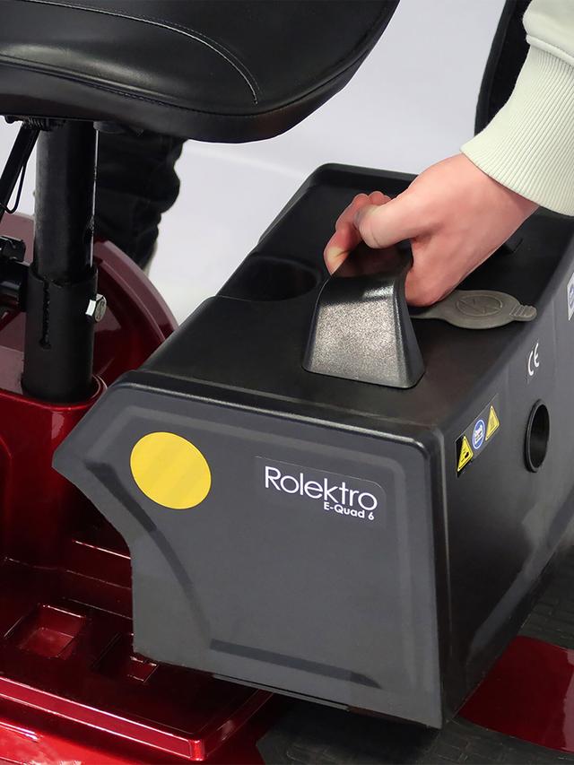 Produktbild von Zusatz-Akku "Freedom II" Blei-Gel Akku, 30 km Reichweite, 24 V