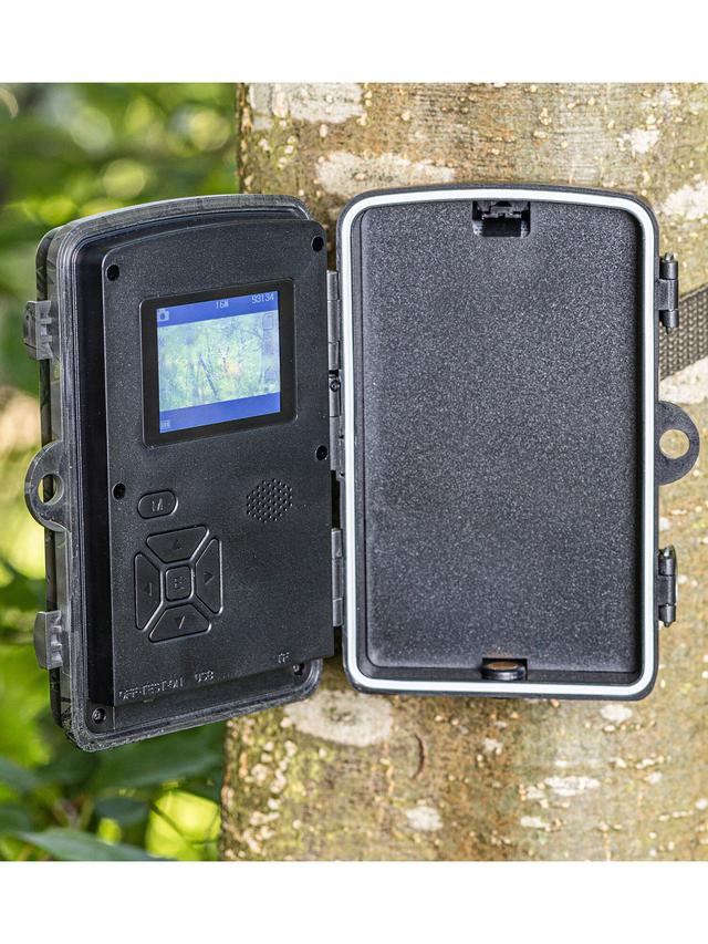 Produktbild von Wildkamera mit Nachtsicht, Bewegungsmelder, Wärmesensor, 16 MP mit Full HD