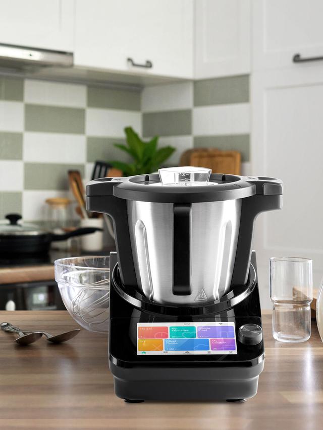 Produktbild von LifenaXX Multifunktionaler Küchenprofi "LX-050" zum Kochen, Mixen, Dampfgaren, Kneten und mehr, 4,7 l