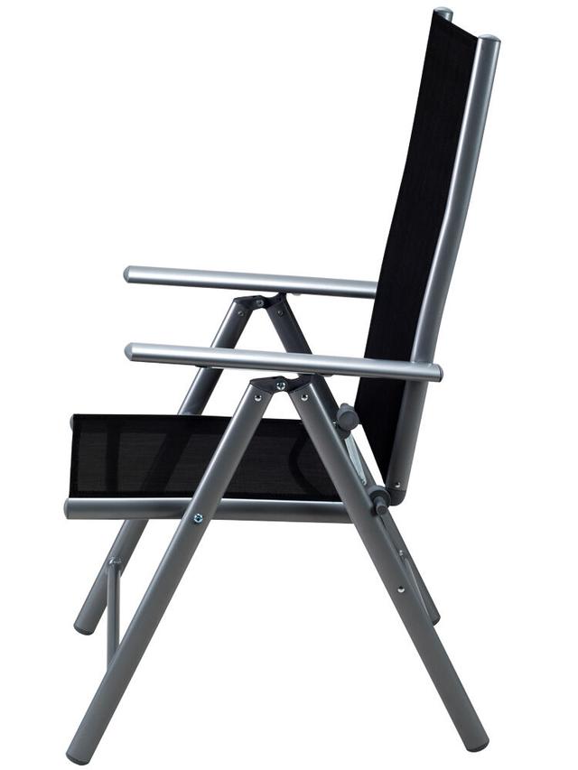 Produktbild von CASARIA® Gartentisch mit Stühlen "Bern" aus Aluminium, 5-teiliges-Set