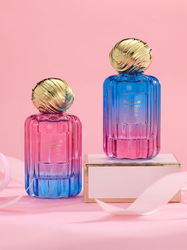 Produktbild von Parfüm Set "WOS Velvet Sky Eau de Parfum" Oud Duft, mit Tages-und Abendduft, 2x 100 ml