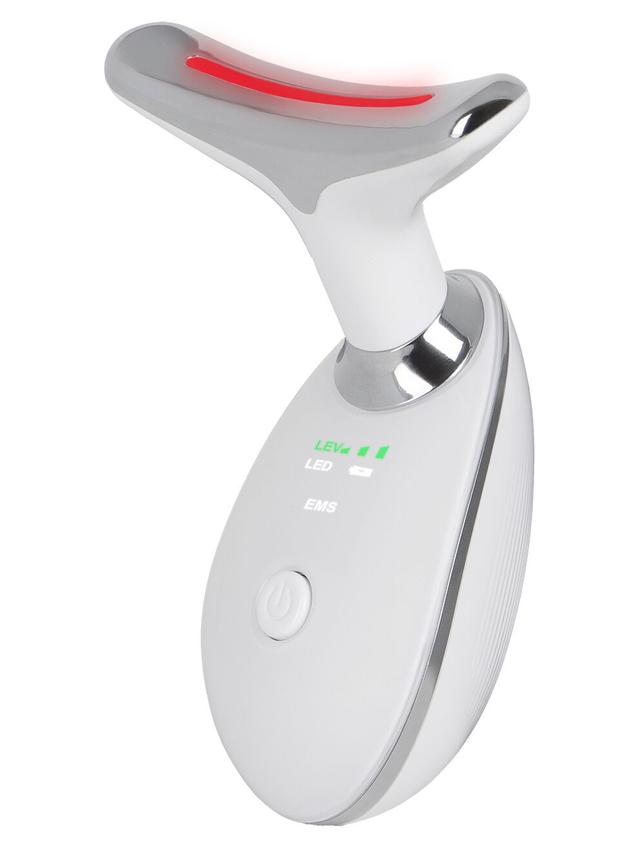 Produktbild von LED-Massagegerät für Gesicht und Hals, EMS, 3-in-1