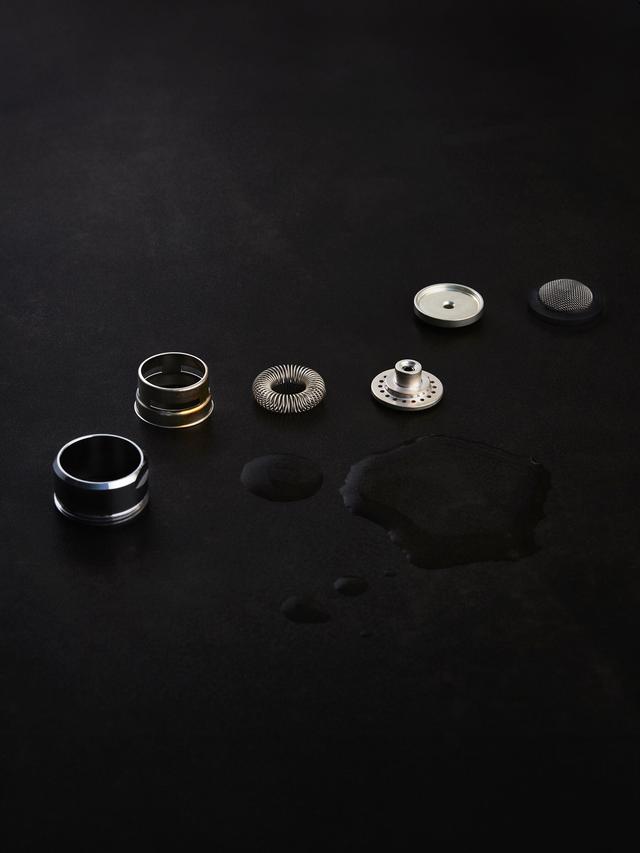 Produktbild von Wassersparregler Premium, bis zu 70 % Wasser sparen, antibakteriell, Made in Germany