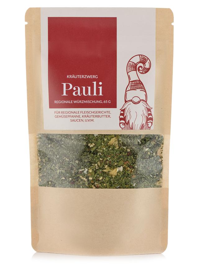 Produktbild von Gewürzmix "Kräuterzwerge", 3-teiliges Gourmet-Kräuter Vorrats-Set