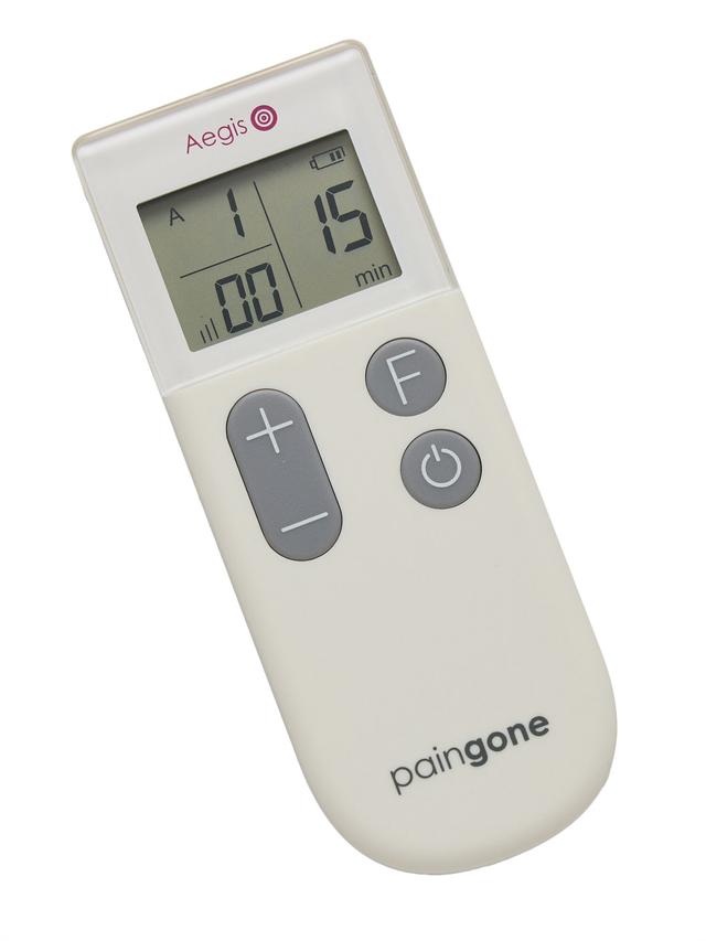 Produktbild von Paingone Elektrostimulationsgerät "Aegis" mit Impulsfunktion, kompakt & mobil