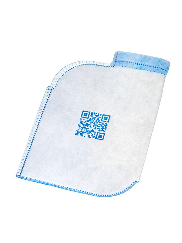 Produktbild von Swirl® Quinyo® Staubsaugerbeutel "EasyBag®" selbstschließend, Zubehör für Akkusauger, 8er-Set