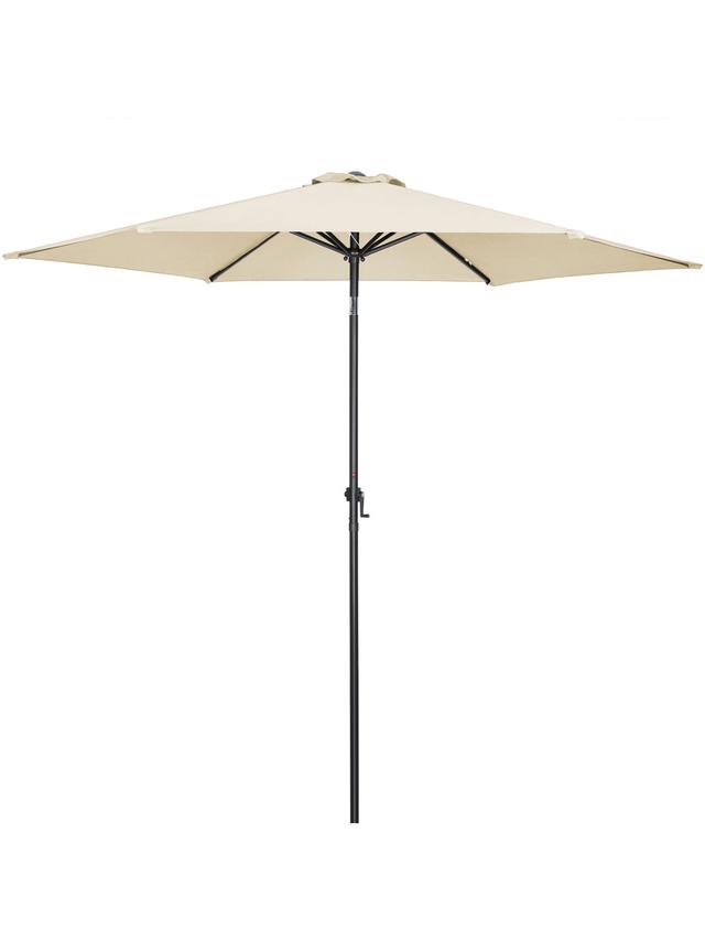 Produktbild von LED Solar Sonnenschirm Miami Ø 270 cm UV-Schutz 80+