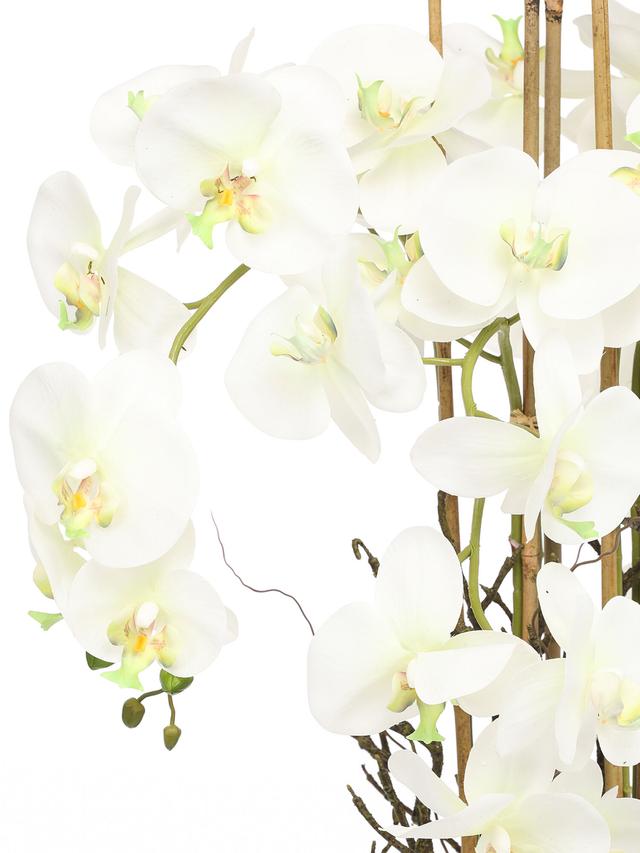 Produktbild von Künstliche Orchidee im Topf, Phalaenopsis, Real Touch, 120 cm