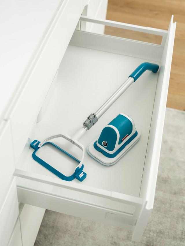 Produktbild von Livington Vibrationsreiniger "MultiScrubber" Akku betrieben, kabellos, inkl. 2 Wischbezüge