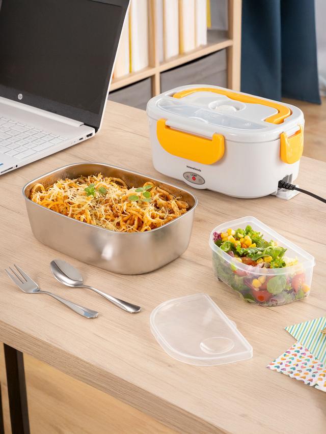 Produktbild von Elektrische Lunchbox inklusive Zubehör, 1,5 l, 60 W