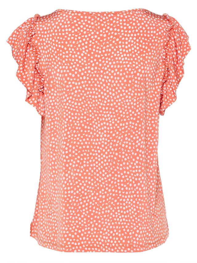 Produktbild von Blusenshirt mit Flügelärmeln