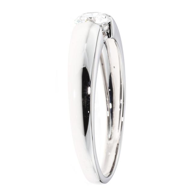 Produktbild von Brillant-Ring in Spannring-Optik, Gold 585 poliert