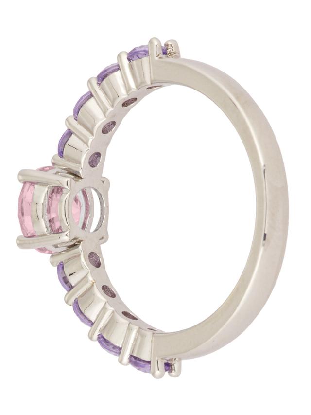 Produktbild von Cocktail-Ring "Color Flash", Zirkonia