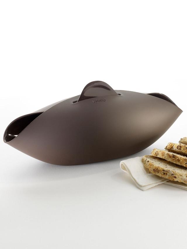 Produktbild von Brotback-Set "Alles-in-einer-Schale" Wiegen, Kneten und Backen, 2-teilig + Teigschaber