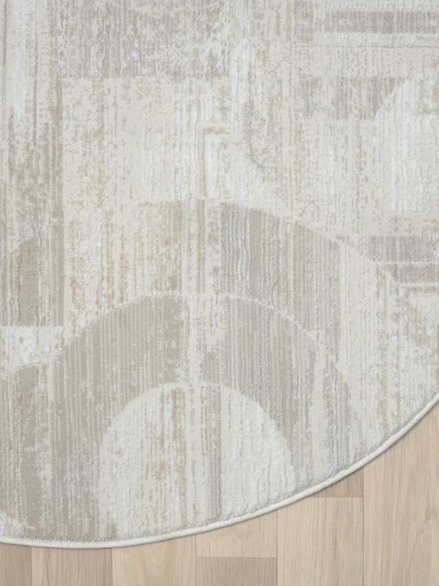 Produktbild von Indoor Teppich "Ethno" rund, kurzflor, 120 x 120 cm