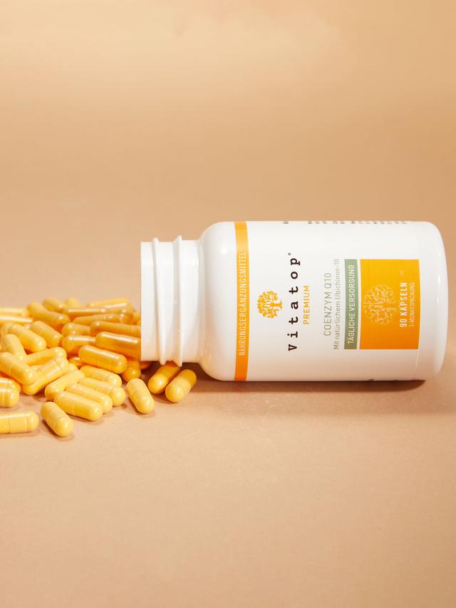 Produktbild von "Coenzym Q10" natürliches Ubichinon-10, Kapseln, 6-Monatsvorrat