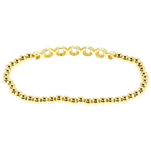 Produktbild von Armband "Glam of Rome", 76 Zirkonia, flexibel tragbar