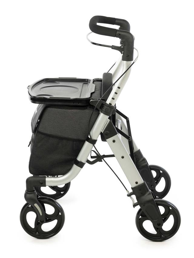 Produktbild von Einkaufsrollator "Lett Walk" mit Sitz und Tasche, faltbar, 136 kg belastbar, 30 l