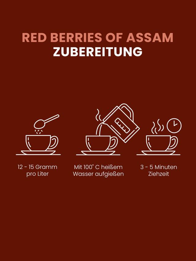 Produktbild von Schwarzer Tee Waldfrucht, 3er-Set