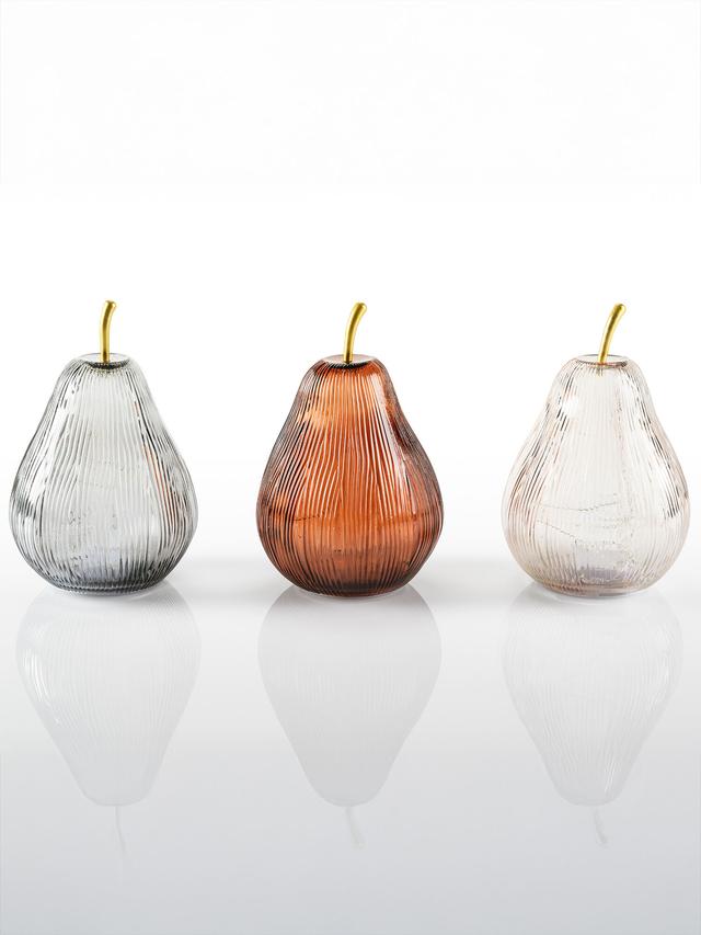 Produktbild von LED Deko "Piera" als Birne mit 20 Micro-LEDs und Timerfunktion