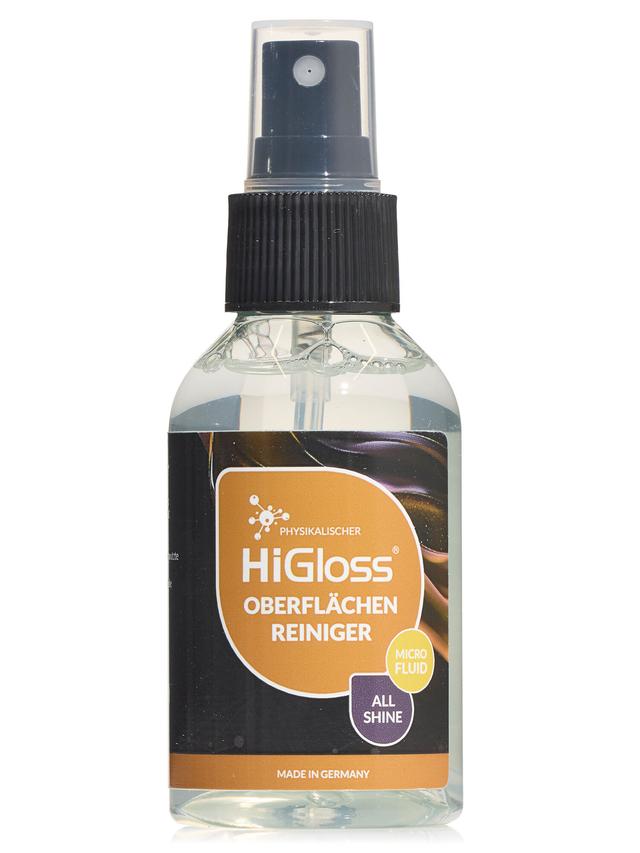 Produktbild von Probierpaket "Physikalische Reiniger" mit Fettentferner, Edelstahl- , Oberflächenreiniger- und Glasreiniger, 4er-Set