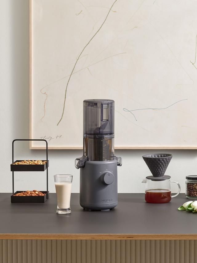 Produktbild von Hurom Entsafter für Obst & Gemüse, leise, BPA-frei, 100 W