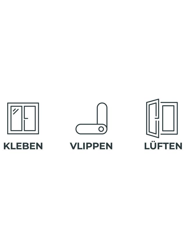 Produktbild von Tür- & Fensterstopper "Vlippy" gegen zuknallen, weiß, 4er-Set