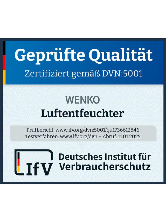Produktbild von Raumentfeuchter "Cube" oder "Drop" Nachfüllpackung, für bis 80 qm2, rechteckig, gegen Feuchtigkeit und Gerüche, 6er-Set, 6000 g