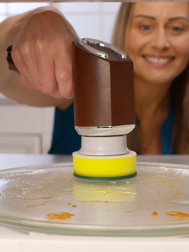 Produktbild von Aufsätze für Horsepower Reinigungsbürste "Scrubber", 5-teilig