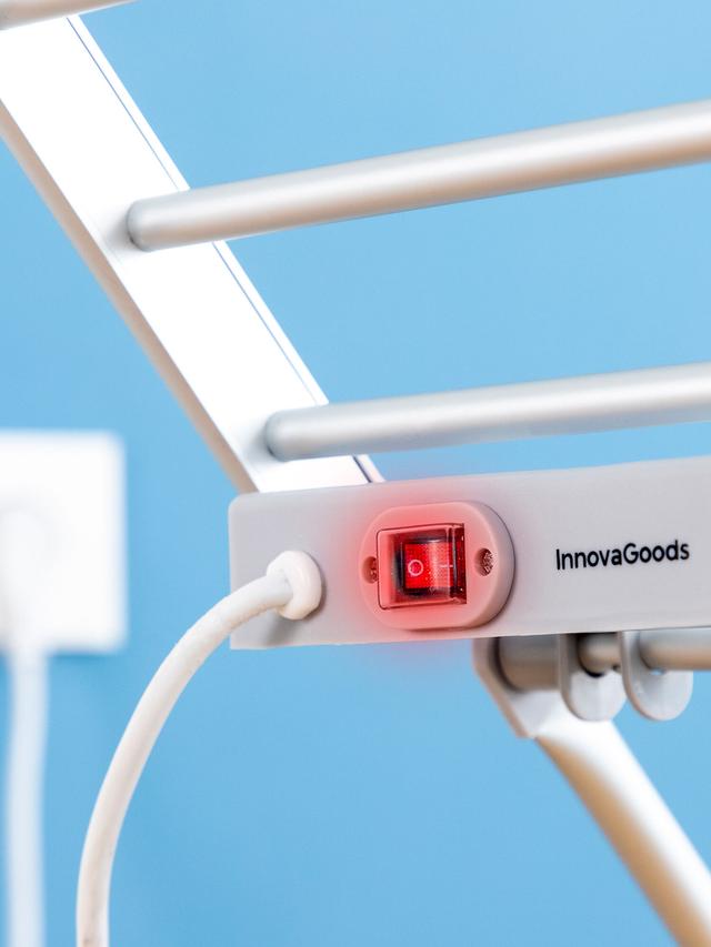 Produktbild von Elektr. Flügelwäscheständer für schnelles trocknen, klappbar