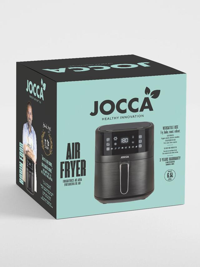 Produktbild von JOCCA Heißluftfritteuse mit Touchscreen & 8 Programmen, 6,5 l