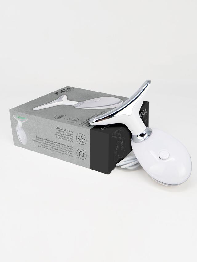 Produktbild von LED-Massagegerät für Gesicht und Hals, EMS, 3-in-1