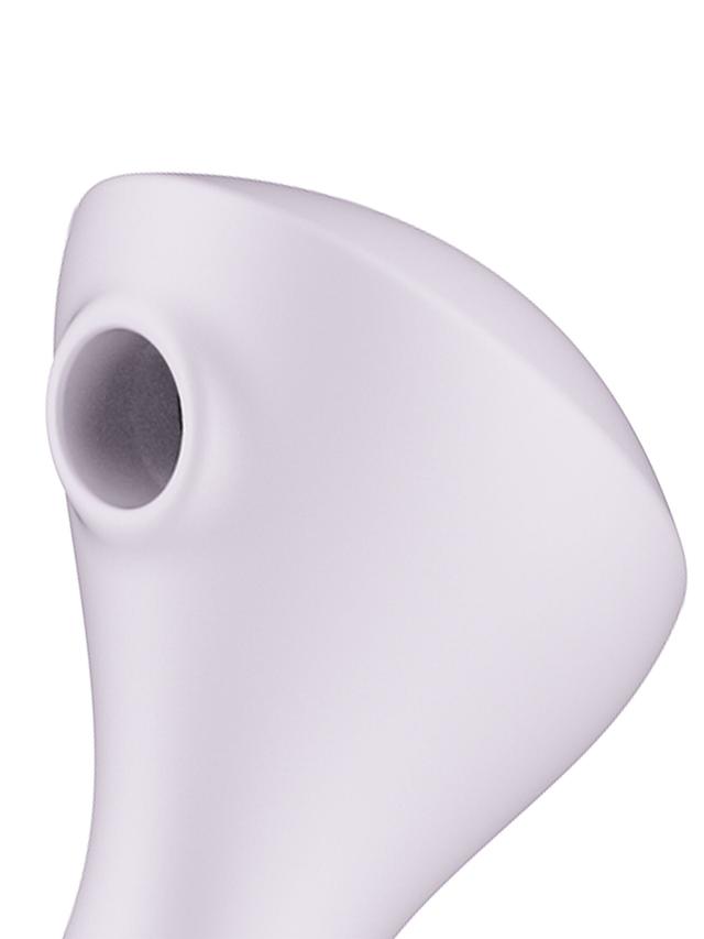 Produktbild von 2-in-1-Vibrator "Wand-erful" für Klitorisstimulation und Ganzkörpermassage