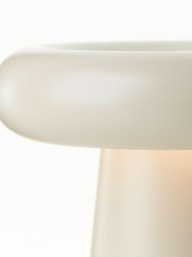 Produktbild von LED-Tischleuchte "Muffin" für den Außenbereich, akkubetrieben, 19 cm