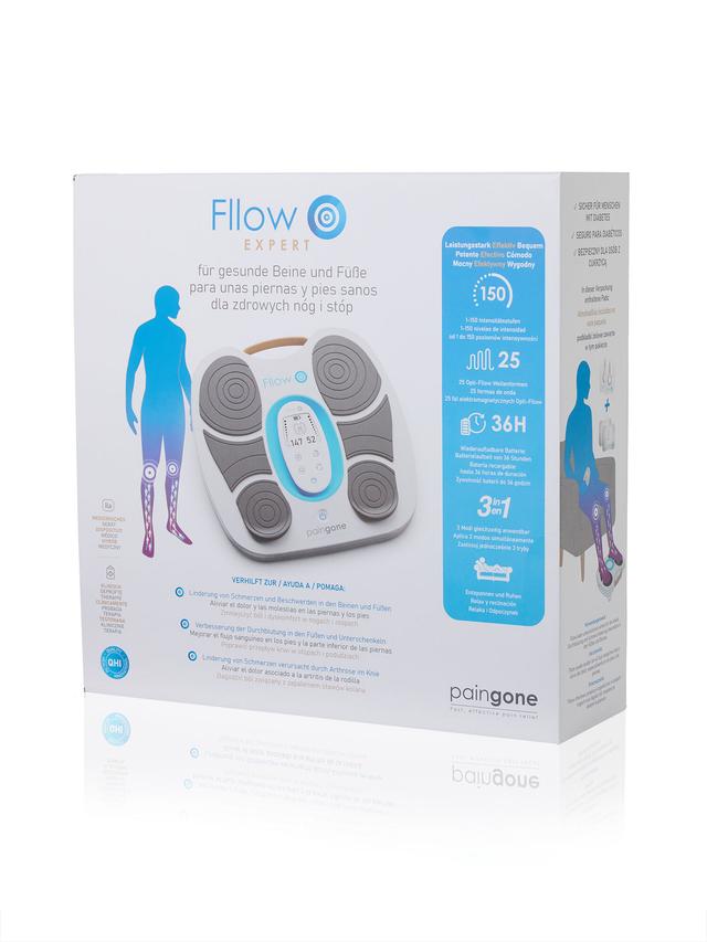 Produktbild von Paingone Elektrostimulationsgerät "Fllow Expert" mit Impulsfunktion