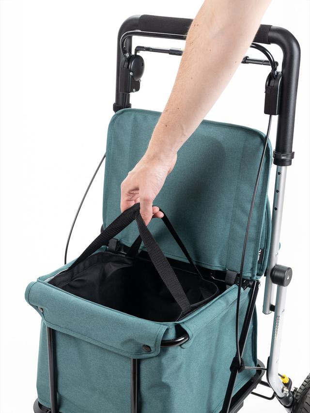 Produktbild von Einkaufsrollator "Carry assist" mit Sitzfläche, Medizinprodukt, 36 l
