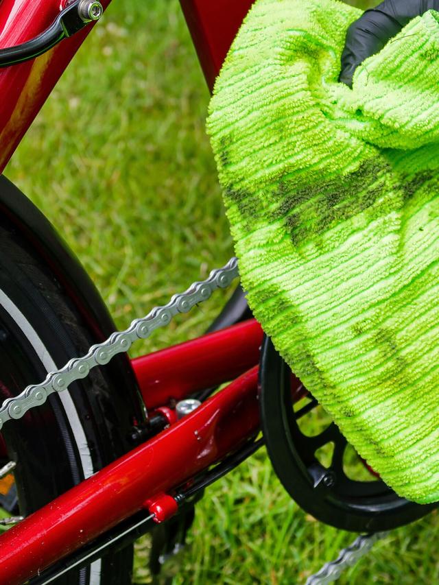 Produktbild von Reinigungsset für E-Roller, E-Scooter, E-Bike, Fahrrad, Motorrad, 3-teilig