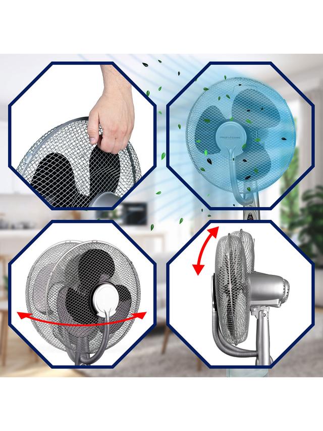 Produktbild von Sprühnebel Standventilator (B-Ware)