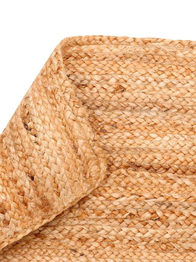 Produktbild von Naturteppich "Jute Naturfaser" Boho, nachhaltig, 230 x 160 cm