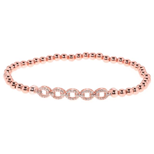 Produktbild von Armband "Glam of Rome", 76 Zirkonia, flexibel tragbar