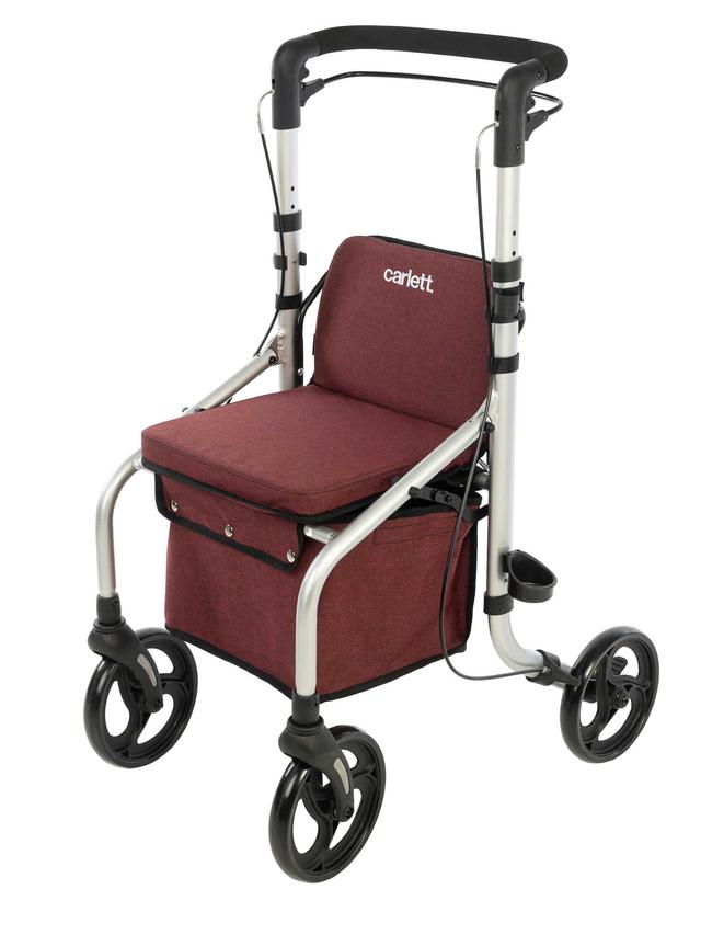 Produktbild von Shopping Rollator "Lett Go" Sitz-Tragkraft bis 136 kg