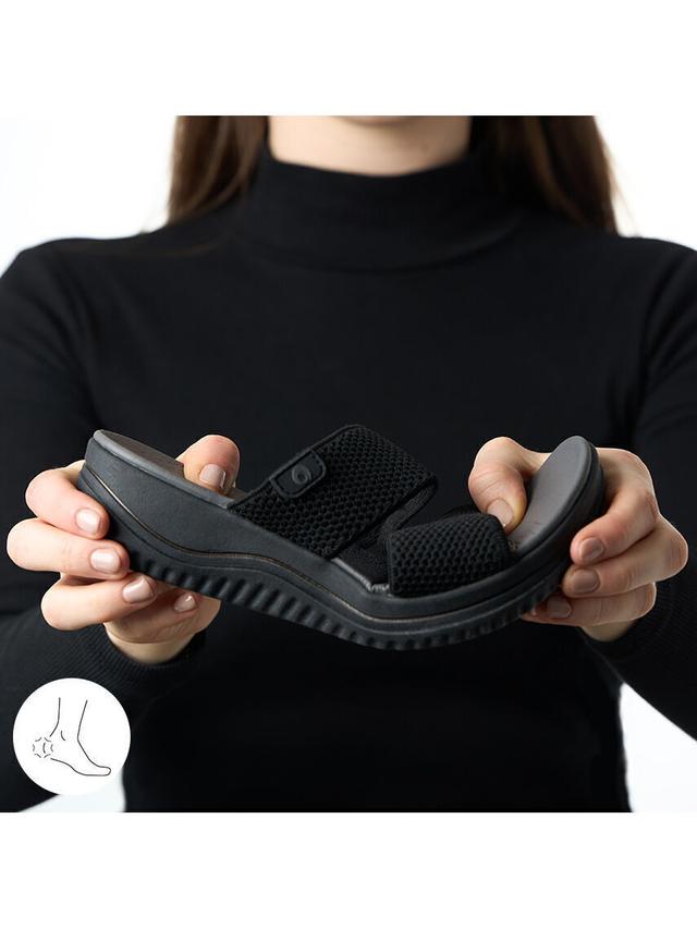 Produktbild von Hallux Valgus Sandalen "Jana Coshy" Sommerschuhe, flexibles Fußbett, vegan
