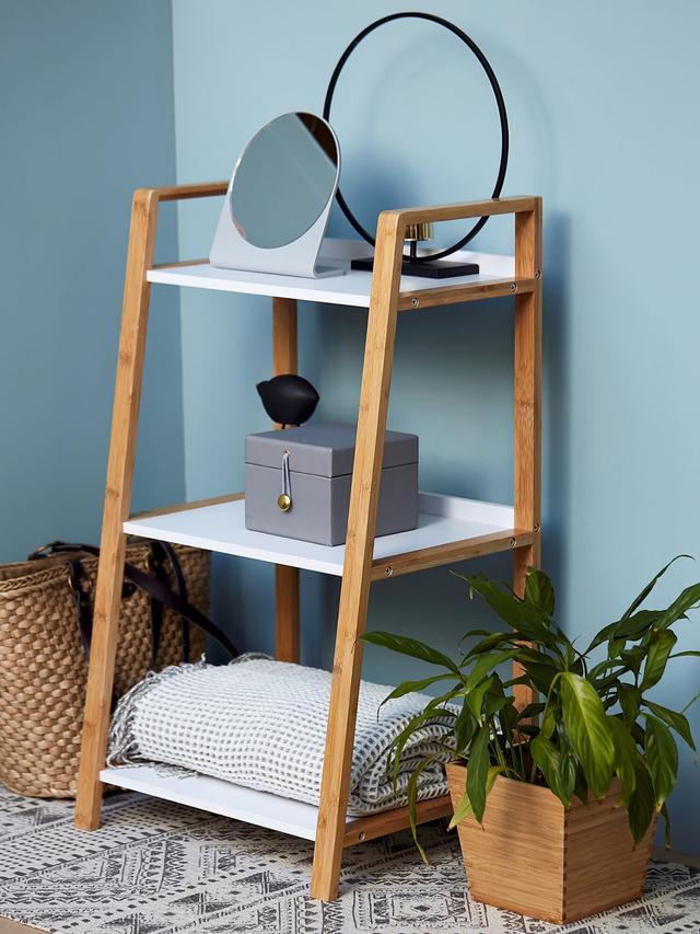 Produktbild von Regal Finja mit 3 Etagen, Bambus