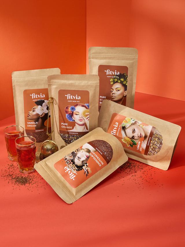 Produktbild von Rooibostee Natur, lose, 3er-Set