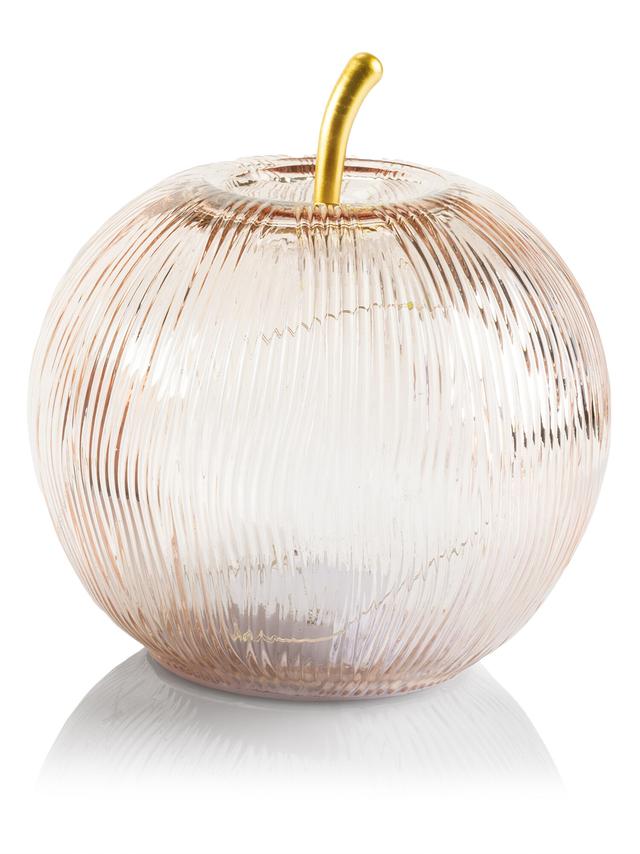 Produktbild von LED Deko"Manzana" Apfel mit 15 Micro LEDs und Timerfunktion