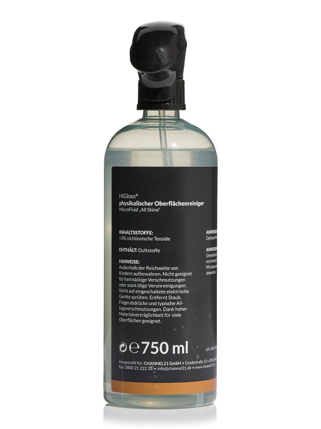 Produktbild von Reinigungsmittel-Set ohne Chemie, Physikalische Reiniger, 4er-Set