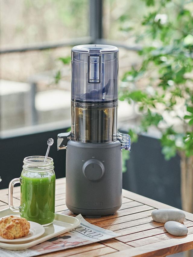 Produktbild von Hurom Entsafter für Obst & Gemüse, leise, BPA-frei, 100 W