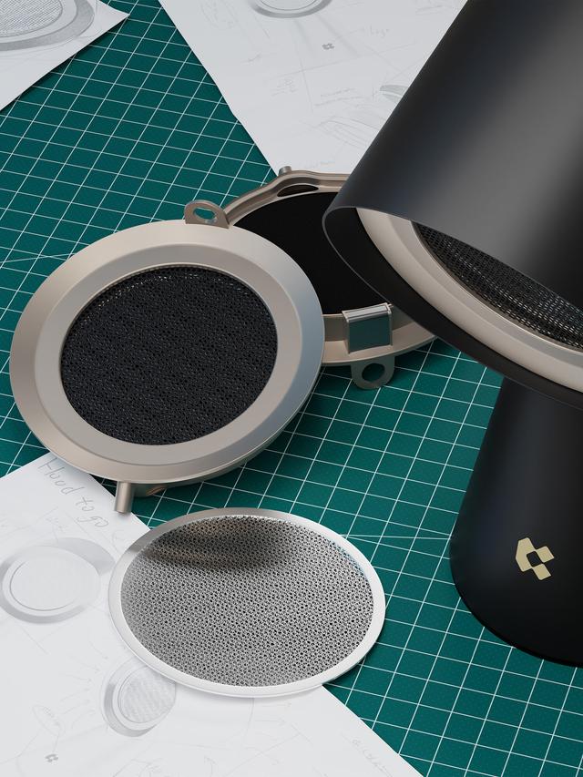 Produktbild von Dunstabzugshaube "Ciarra Hood" kompakt & flexibel, 24 W