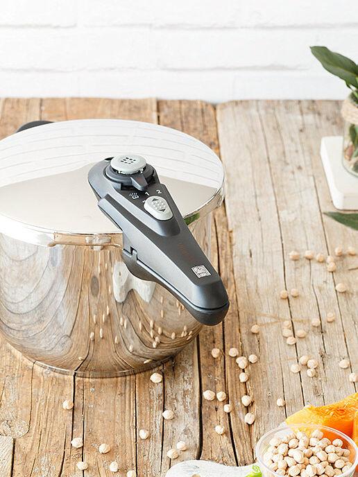 Produktbild von VITESSE Schnellkochtopf aus Edelstahl, zwei Druckstufen, 6 L